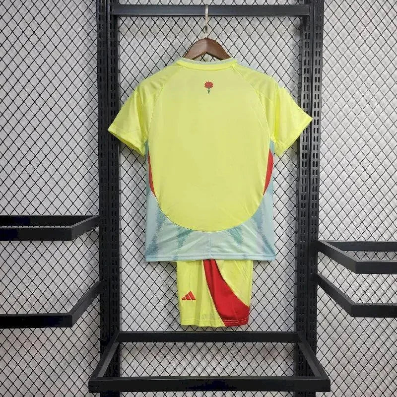 2024 Kids Size Spain Away Football Shirt