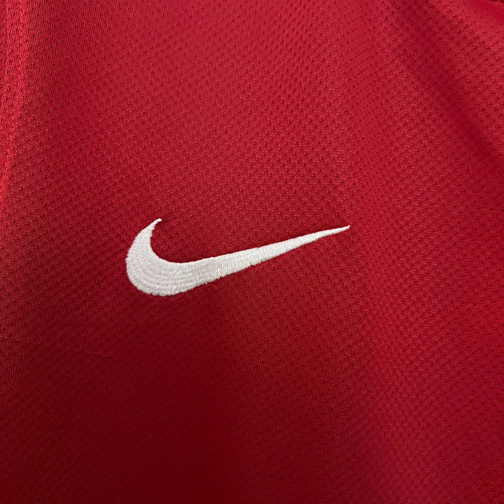 2011/2012 Retro Manchester United Home Football Shirt