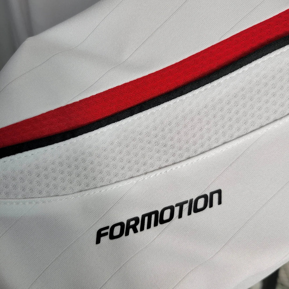 2006/2007 Retro Long Sleeve AC Milan Away Football Shirt