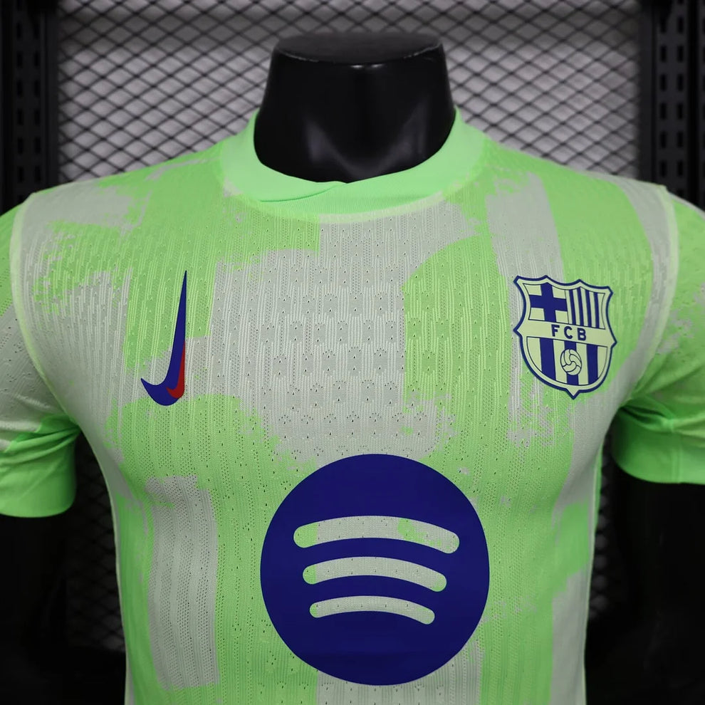 2024/2025 Barcelona Third Away Football Shirt- Player Version