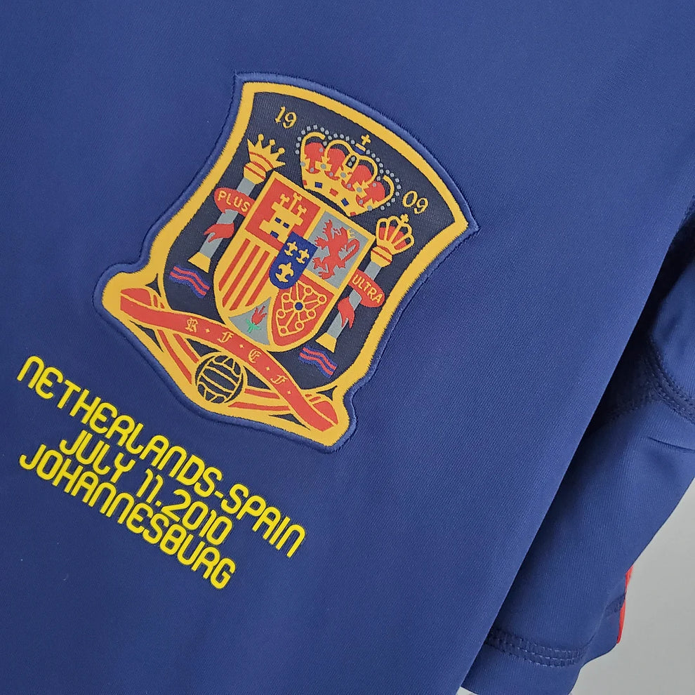 2010 Retro Spain Away Football