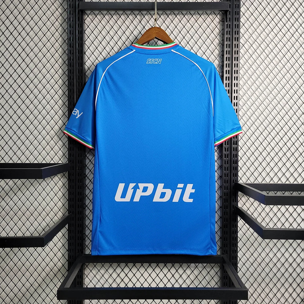 2023/2024 Napoli Home Soccer Jersey