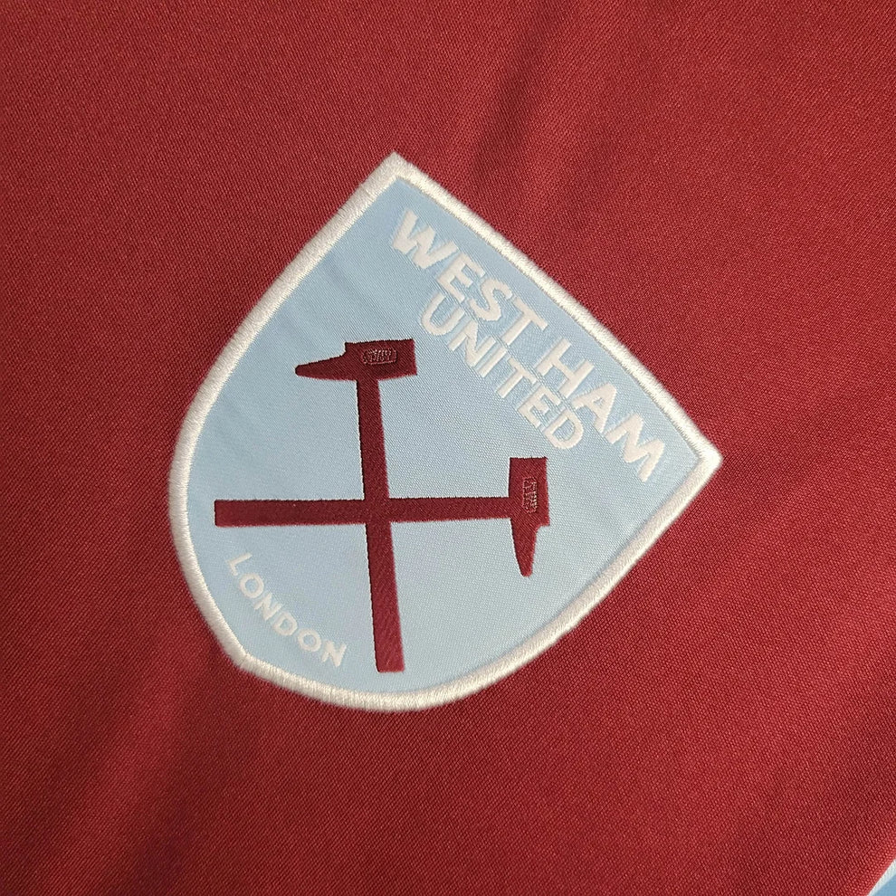 2024/2025 West Ham United Home Football Shirt