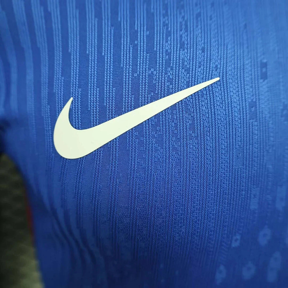 2024 France Home Football Shirt- Player Version
