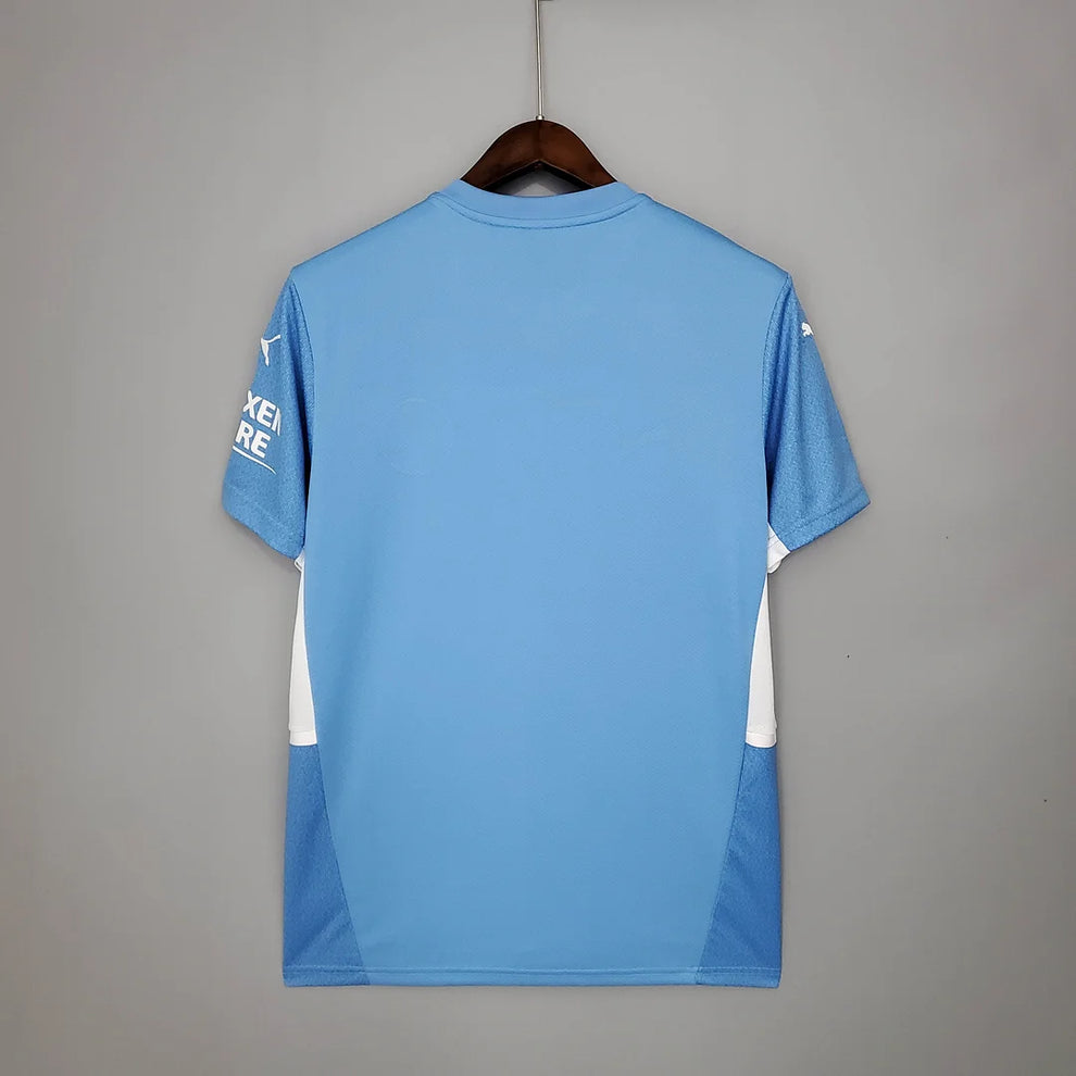 Manchester City Football Shirt 2021/2022 Retro