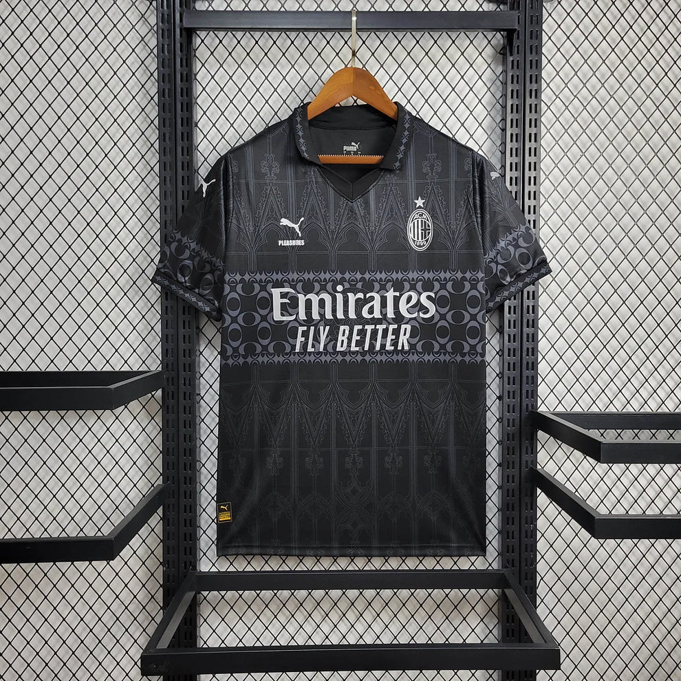 2023/2024 AC Milan Fourth Away Soccer Jersey