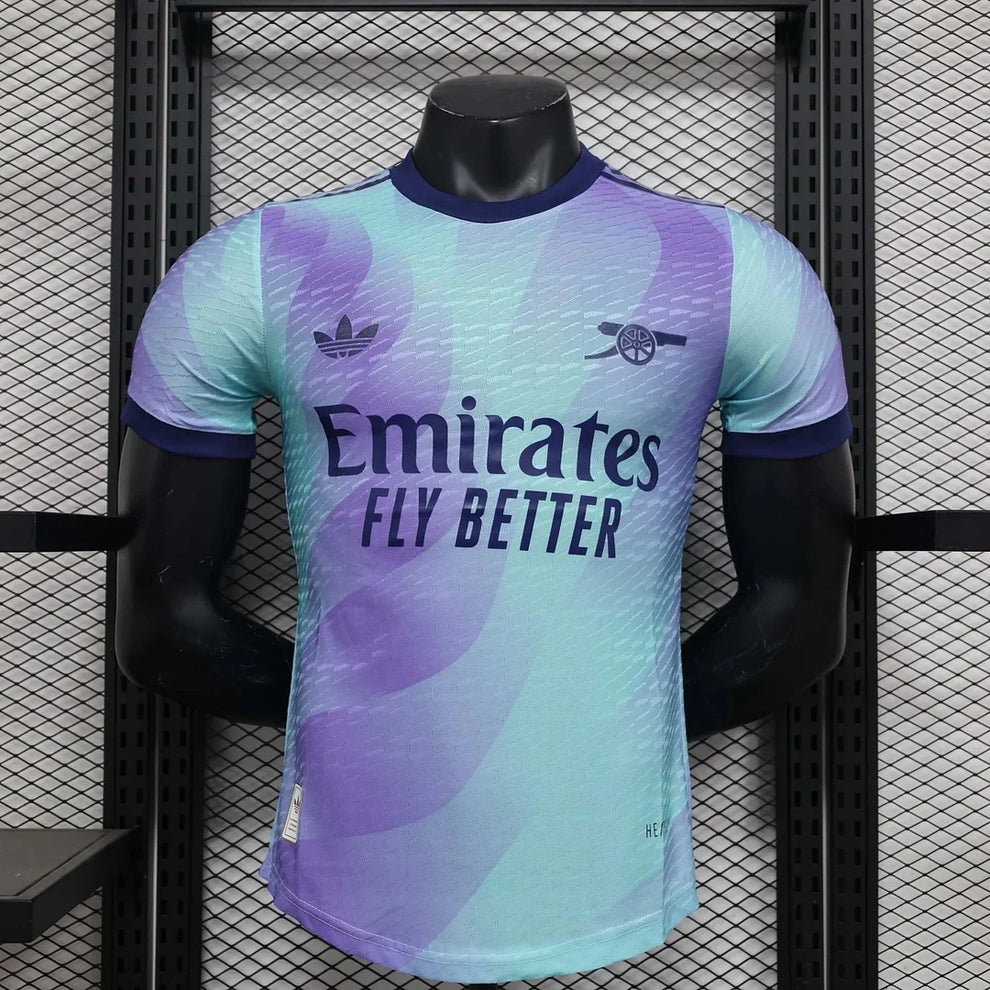 2024/2025 Arsenal Third Away Football Shirt - Player Version