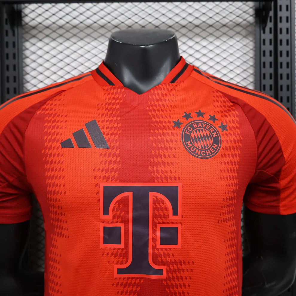 2024/2025 Bayern Munich Home Football Jersey- Player Version