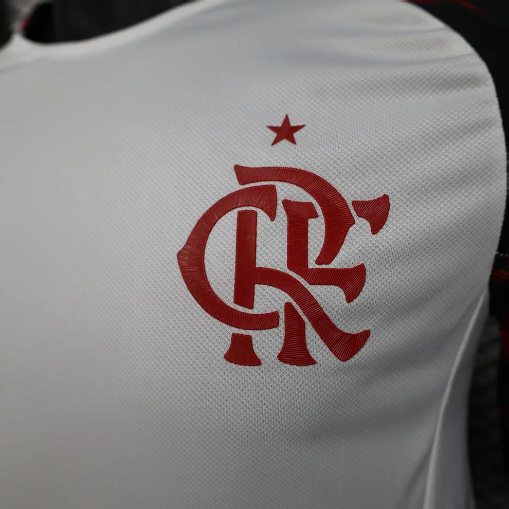 2025/2026 Player Version Flamengo Away Football Shirt