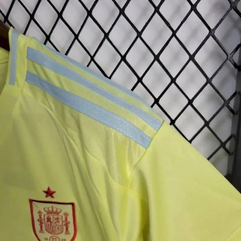 2024 Kids Size Spain Away Football Shirt