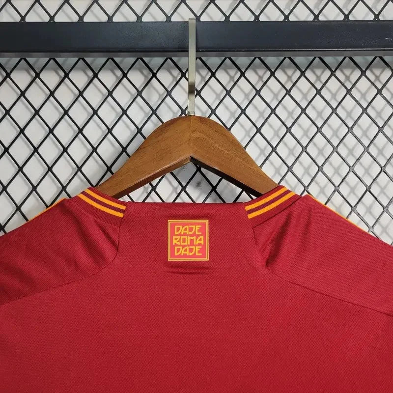 2023/2024 Roma Home Soccer Jersey
