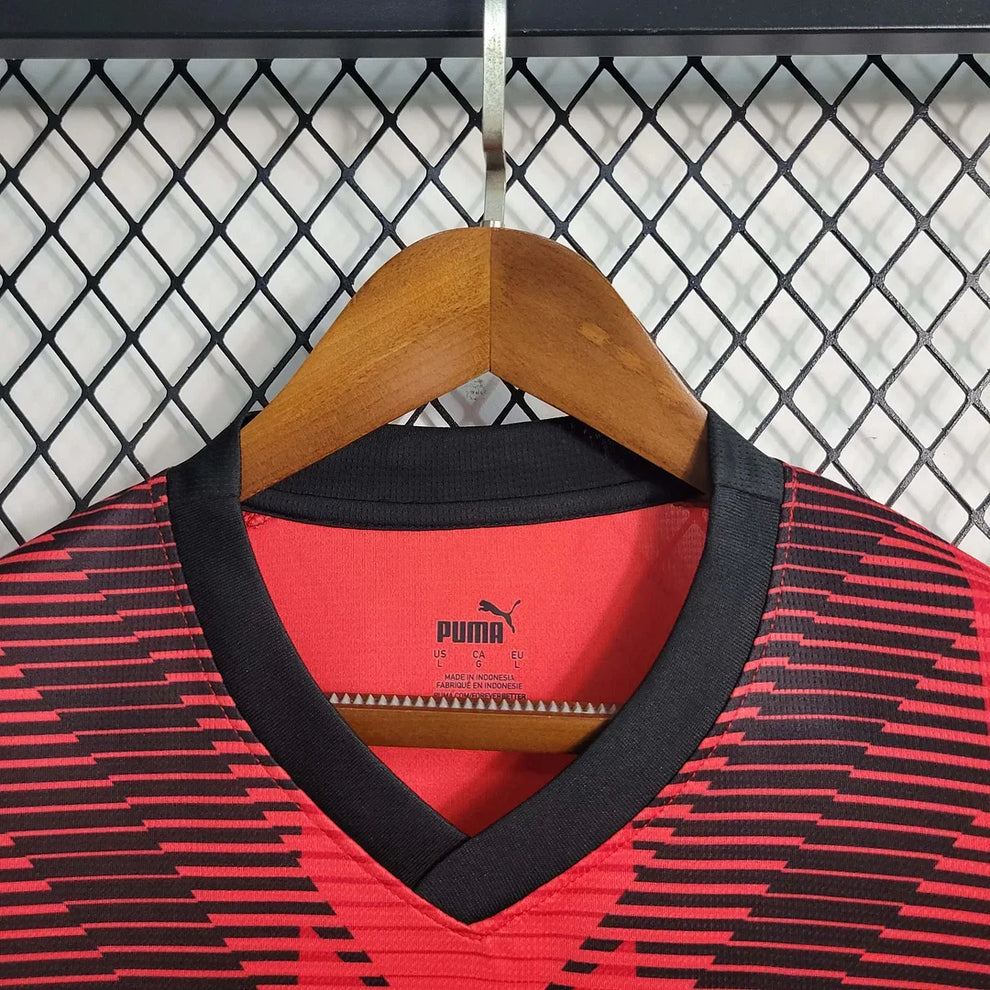 2023/2024 AC Milan Home Soccer Jersey