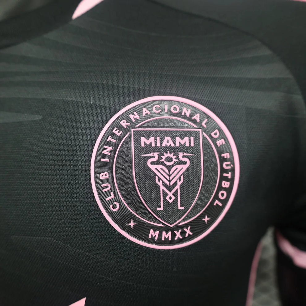 2024/2025 Inter Miami Away Soccer Jersey- Player Version