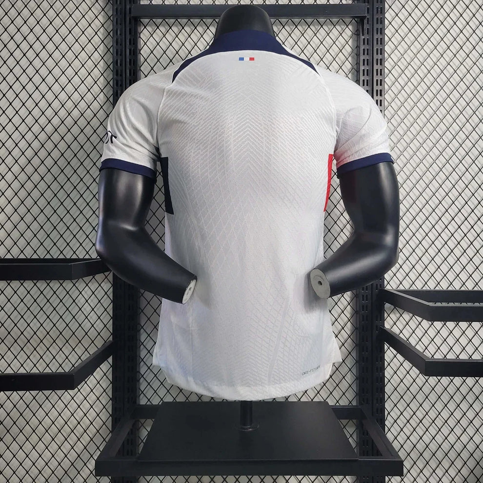 2023/2024 Psg Paris Saint-Germain Away Soccer Jersey- Player Version