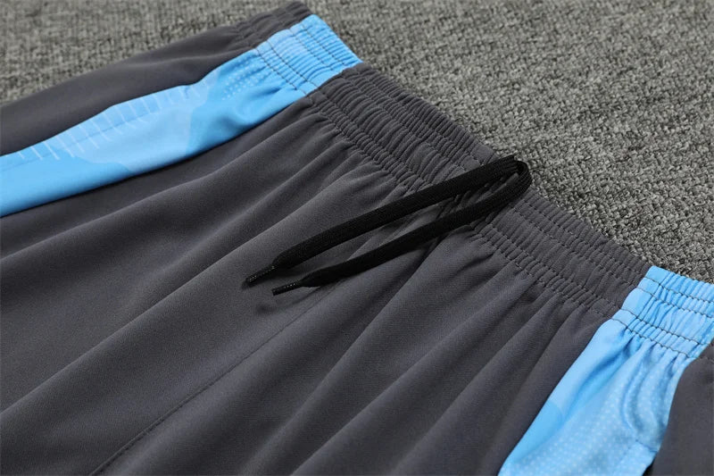 2024 Argentina Half-Pull Tracksuit Grey