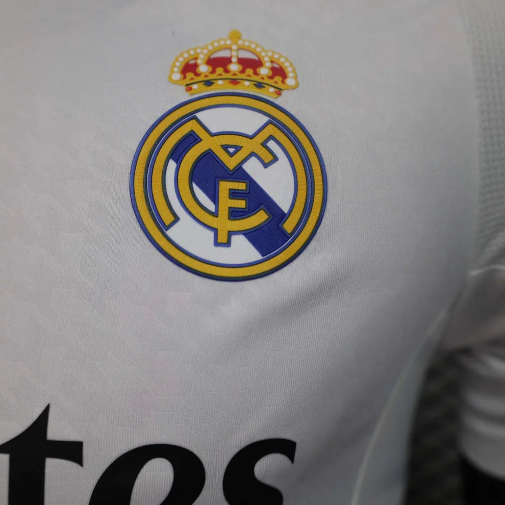 2024/2025 Real Madrid Home Football Shirt- Player Version