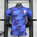 2024 Croatia National Away  Football Shirt - Player Version