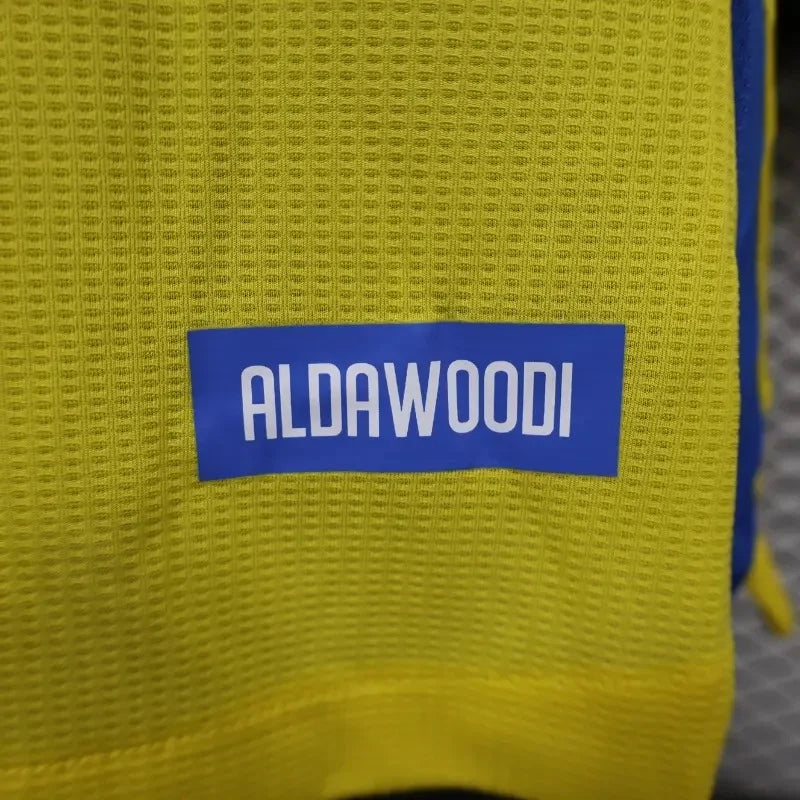 2024/2025 Al-Nassr Home Football Shirt - Player Version