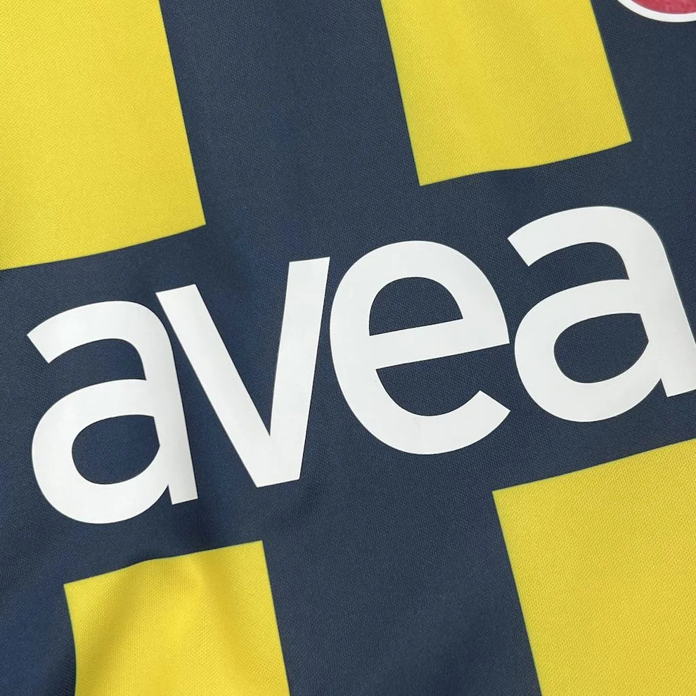 2007/2008 Retro Fenerbahce Home Football Shirt