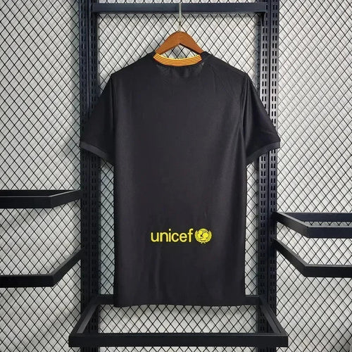 2013/2014 Retro Barcelona Black Football Shirt