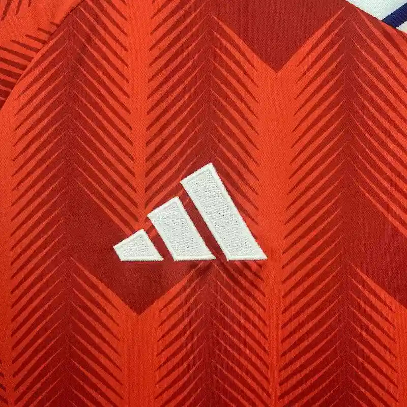 2026 Chile Home Football Shirt