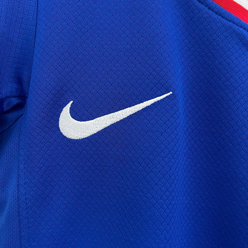 2024 Kids Size France Home Football Shirt