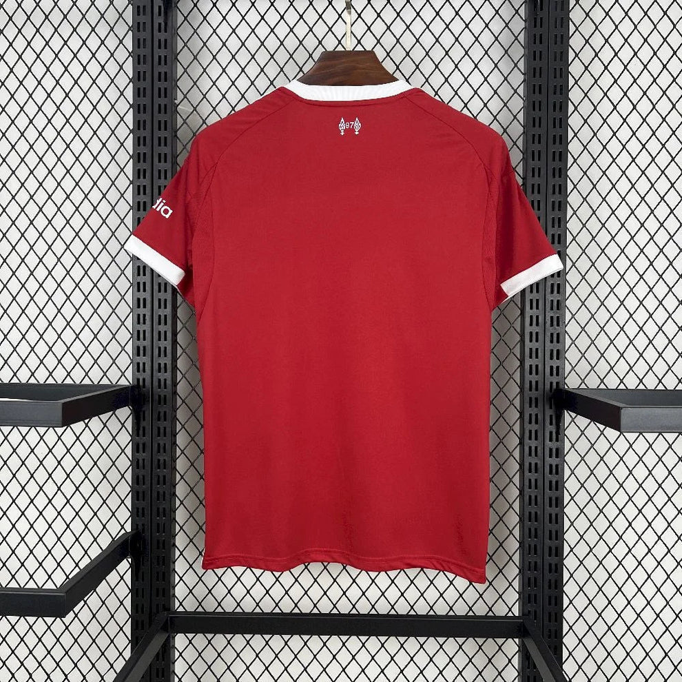2025/2026 Liverpool Home Football Shirt