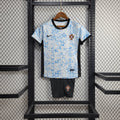 2024 Portugal Away Football Shirt Kids Size