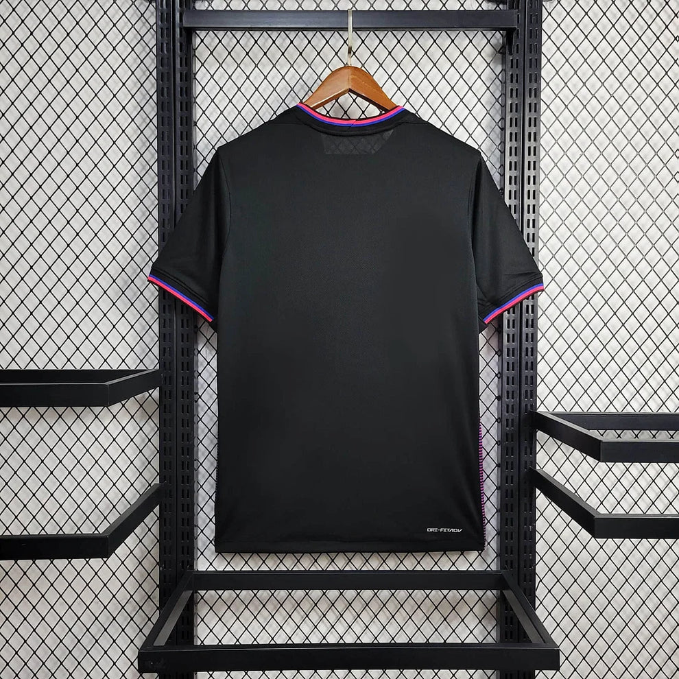 2024/2025 Barcelona Special Edition Black Football Shirt