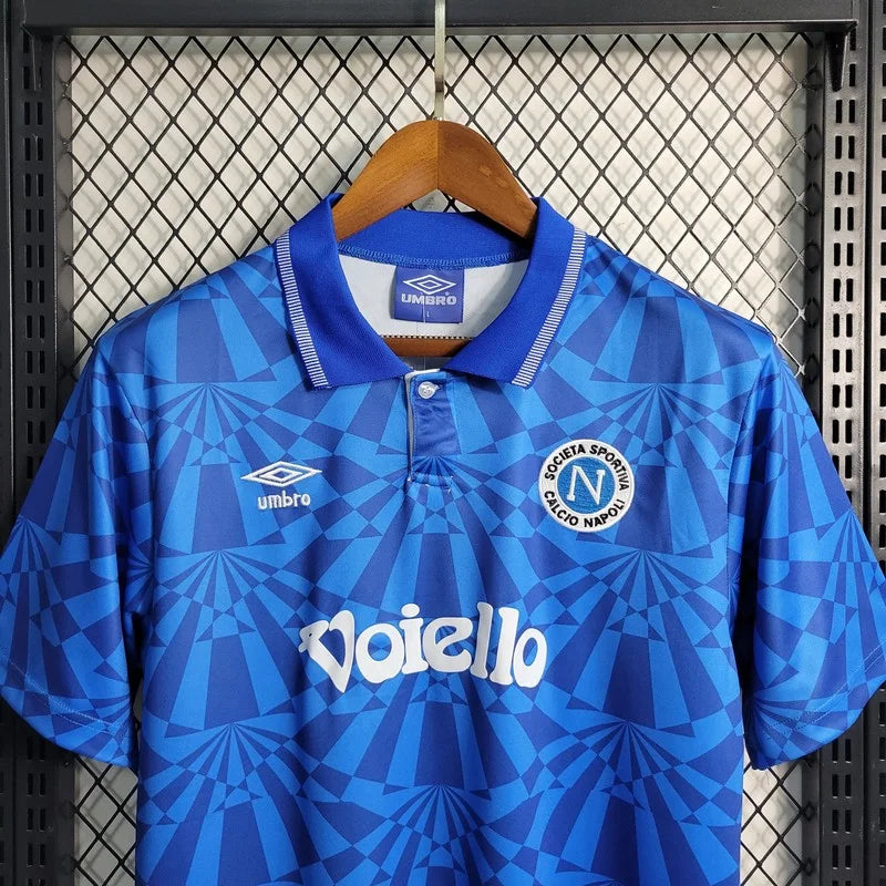 1991/1993 Retro Napoli Home Soccer Jersey