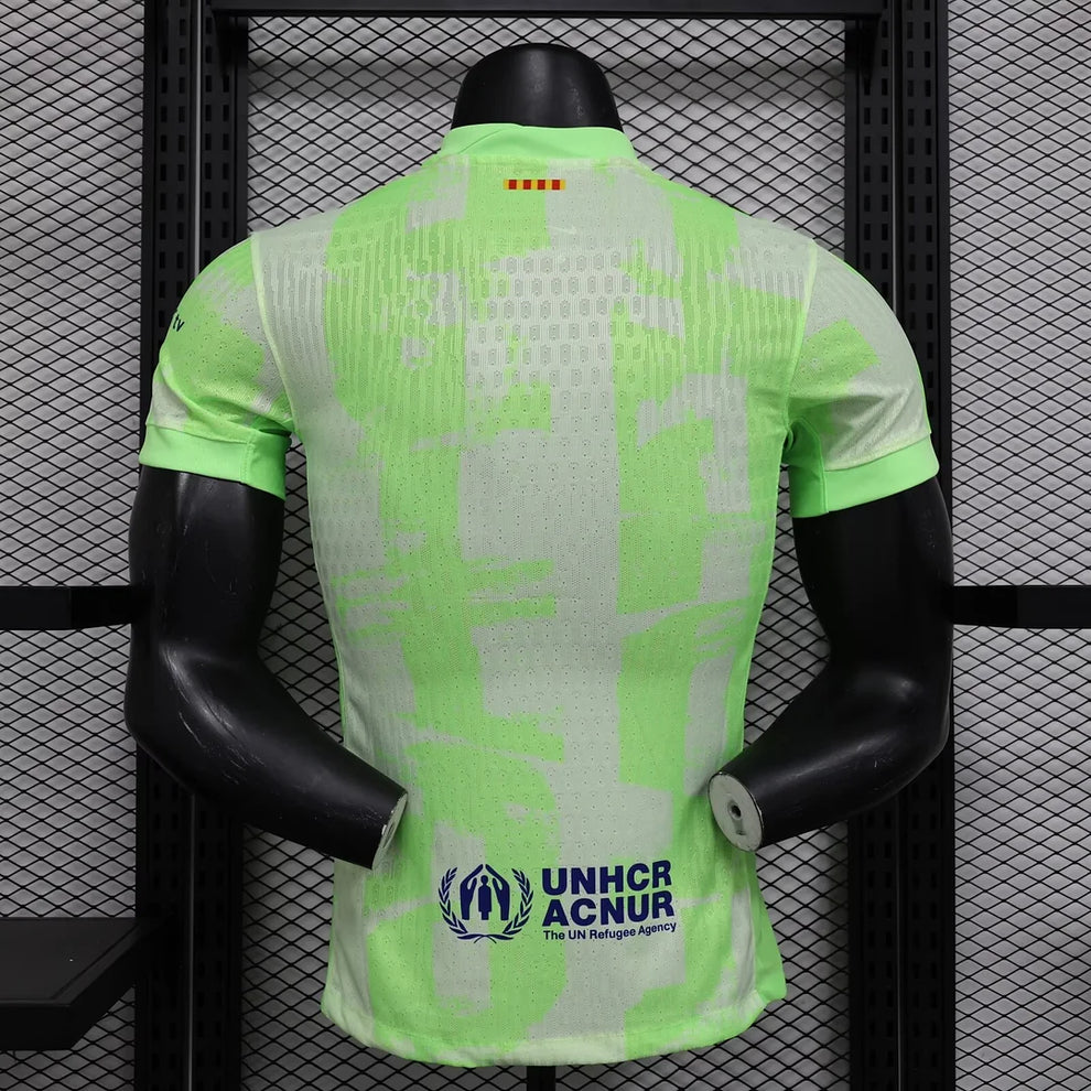 2024/2025 Barcelona Third Away Football Shirt- Player Version