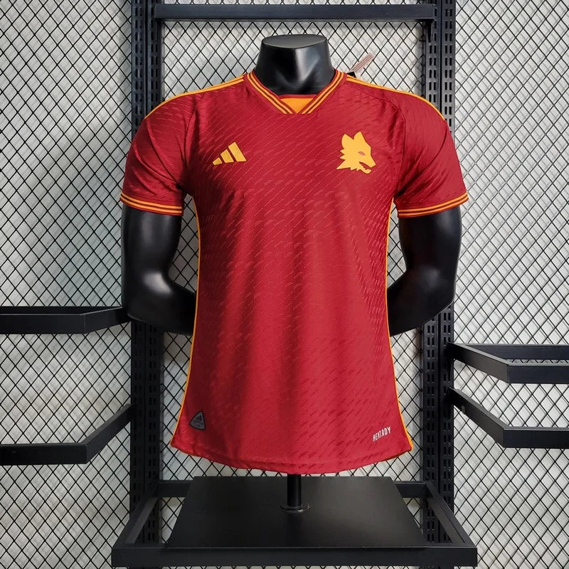 2023/2024 Roma Legacy Home Soccer Jersey- Player Version