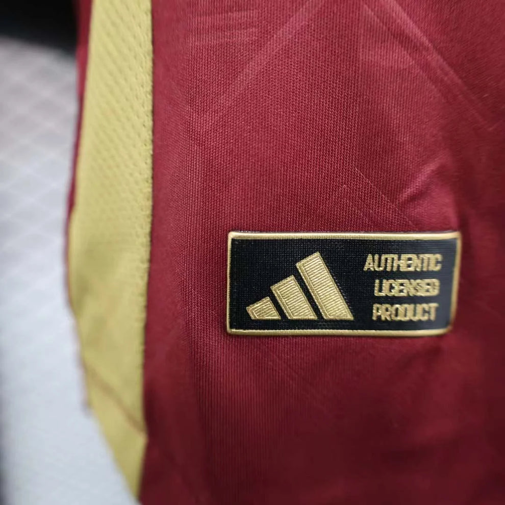 2024 Belgium National Team Home Football Shirt - Player Version