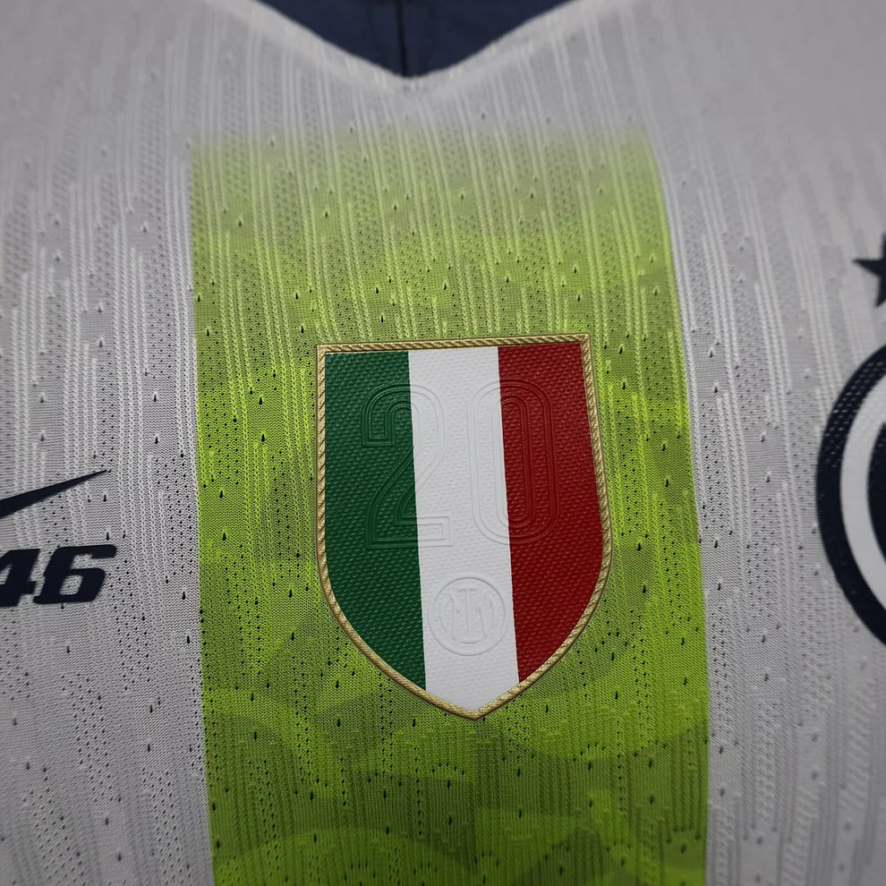 2024/2025 Player Version Inter Milan Away Special Football Shirt