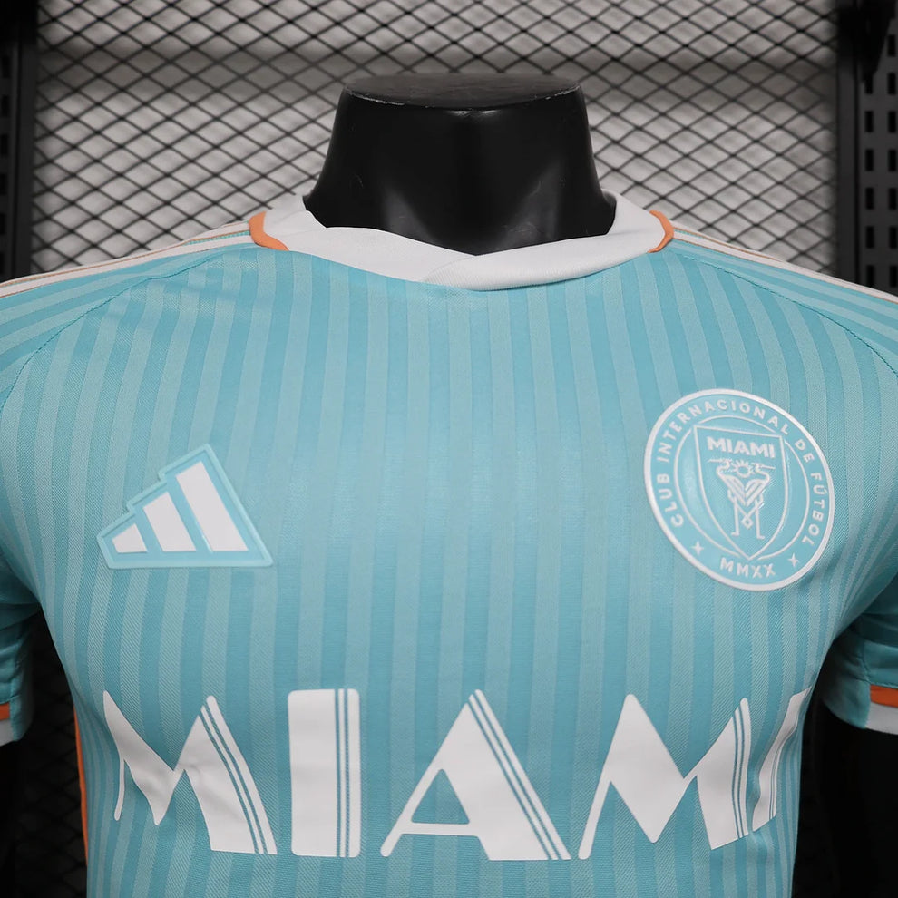 2024/2025 Inter Miami Third Away Soccer Jersey- Player Version