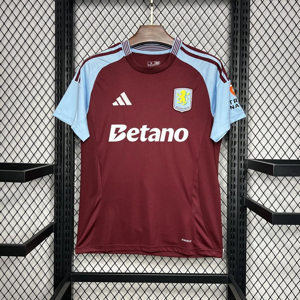 2024/2025 Aston Villa Home Football Shirt