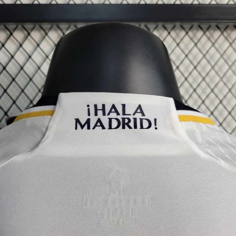 2023/2024 Long Sleeve Real Madrid Home Football Shirt- Player Version