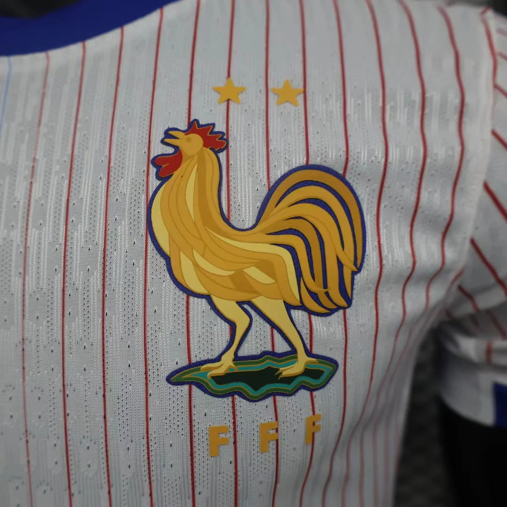 2024 France Away Football Shirt- Player Version