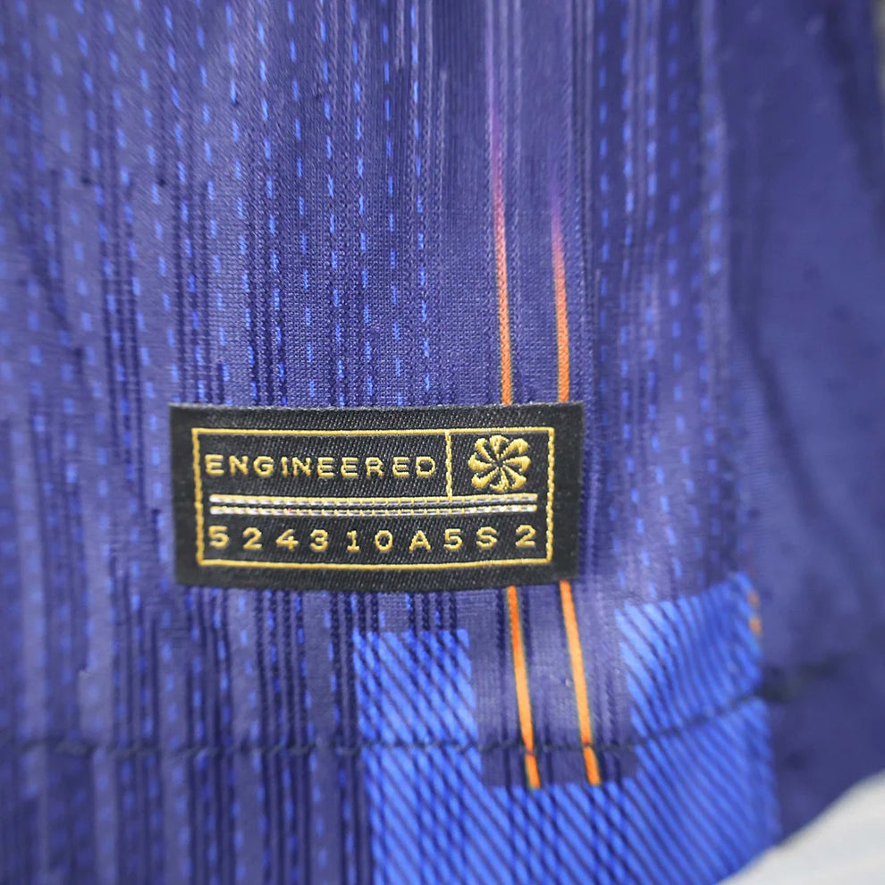 2024 Netherlands National Team Away Football Shirt- Player Version