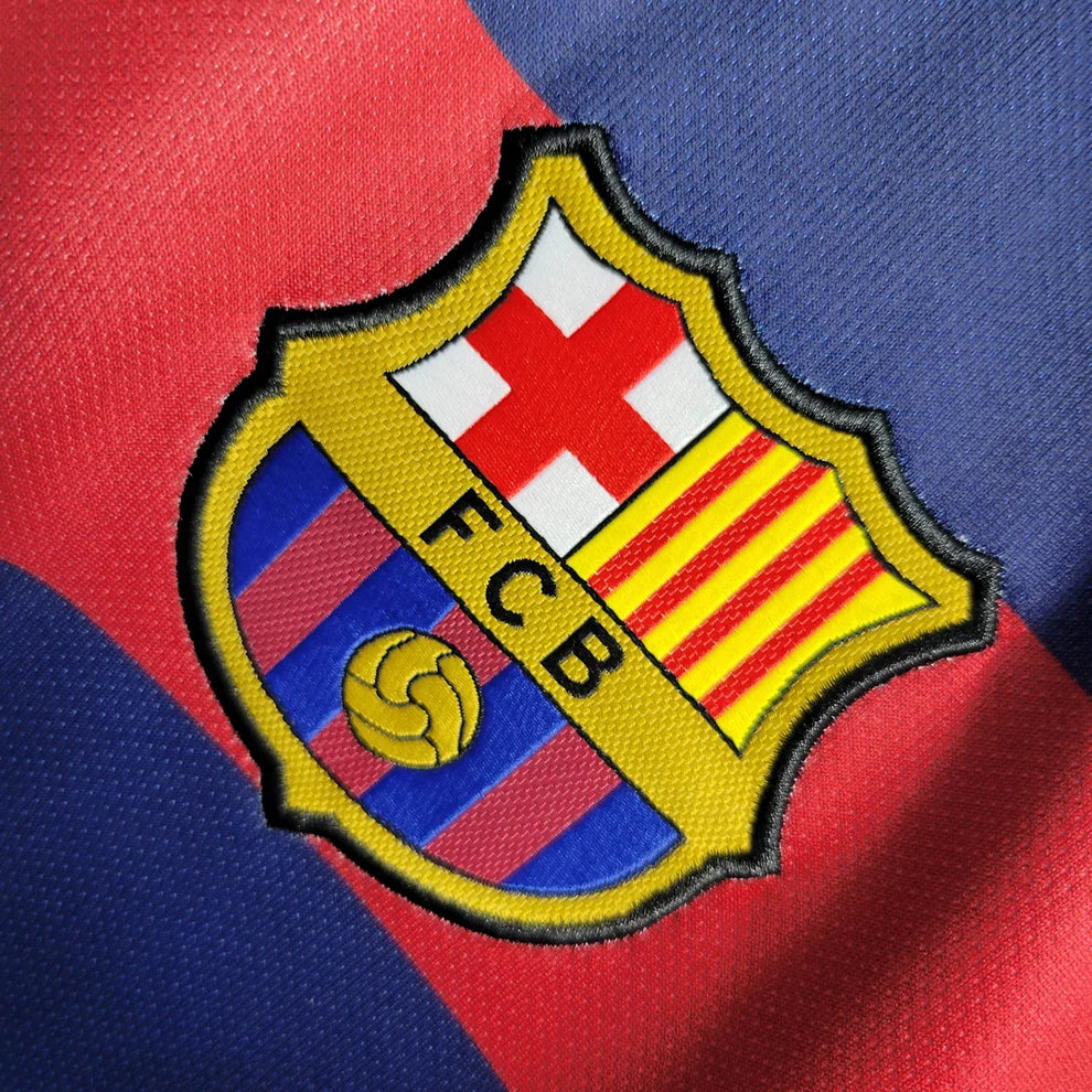 2015/2016 Retro Barcelona Football Shirt Home