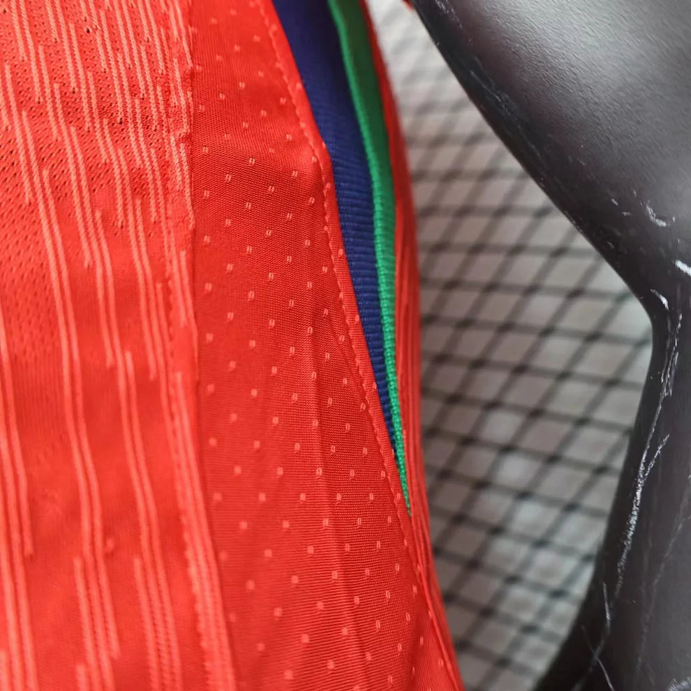 2024 Portugal Home Football Shirt- Player Version