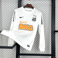 2011/2012 Retro Long Sleeve Santos Away Football Shirt