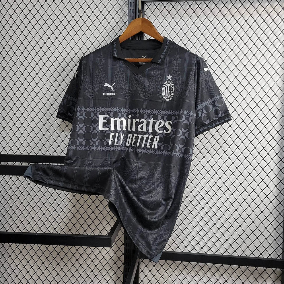 2023/2024 AC Milan Fourth Away Soccer Jersey