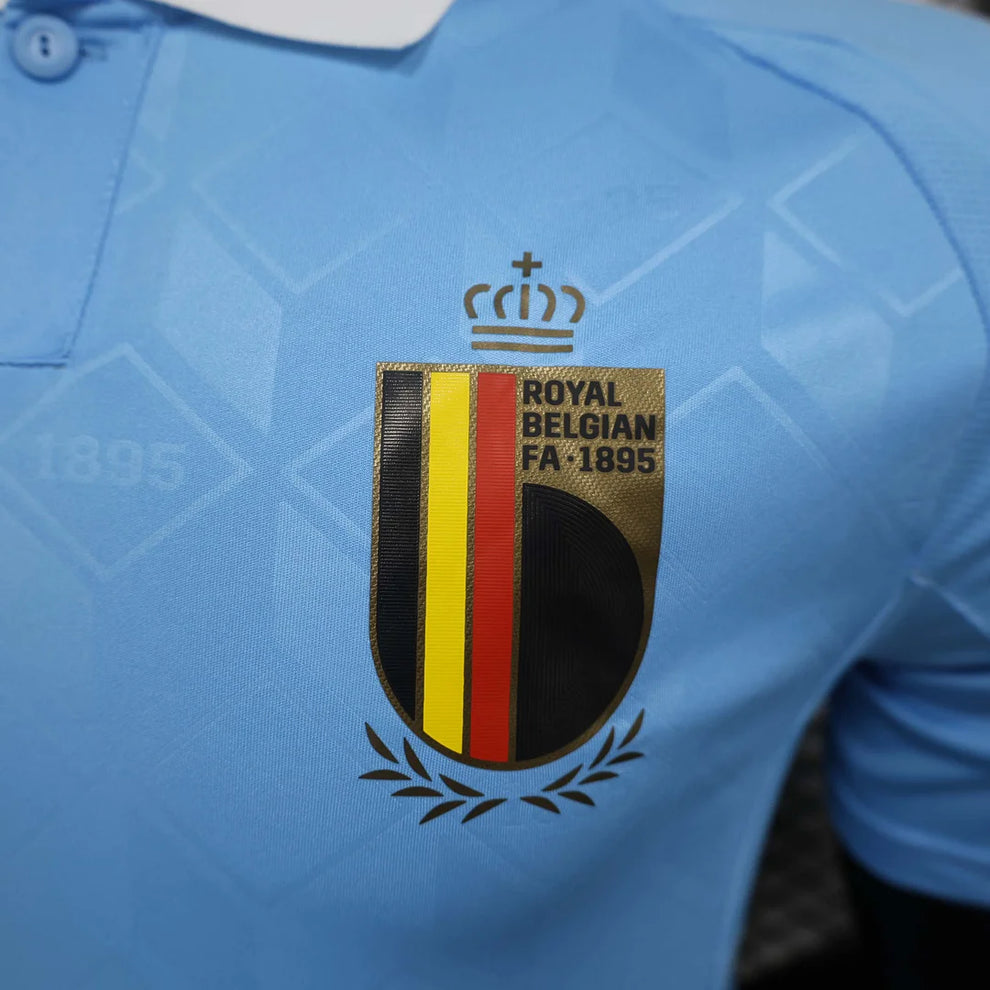 2024 Belgium National Team Away Football Shirt