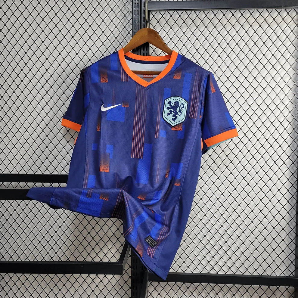 Netherlands National Team Away Football Shirt