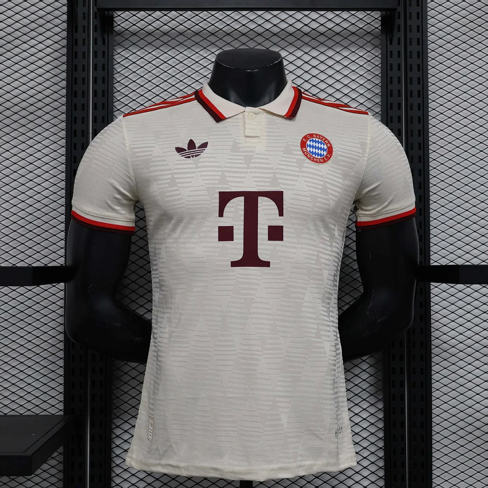 2024/2025 Bayern Munich Third Away Football Jersey- Player Version