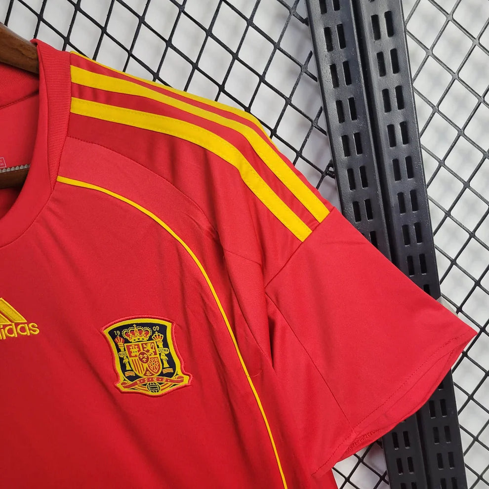 2010 Retro Spain Home Football