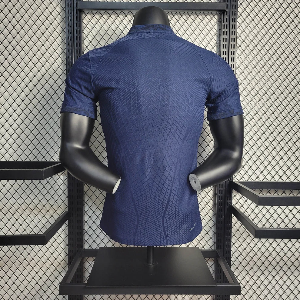 2022 FIFA World Cup France Home Football Shirt- Player Version