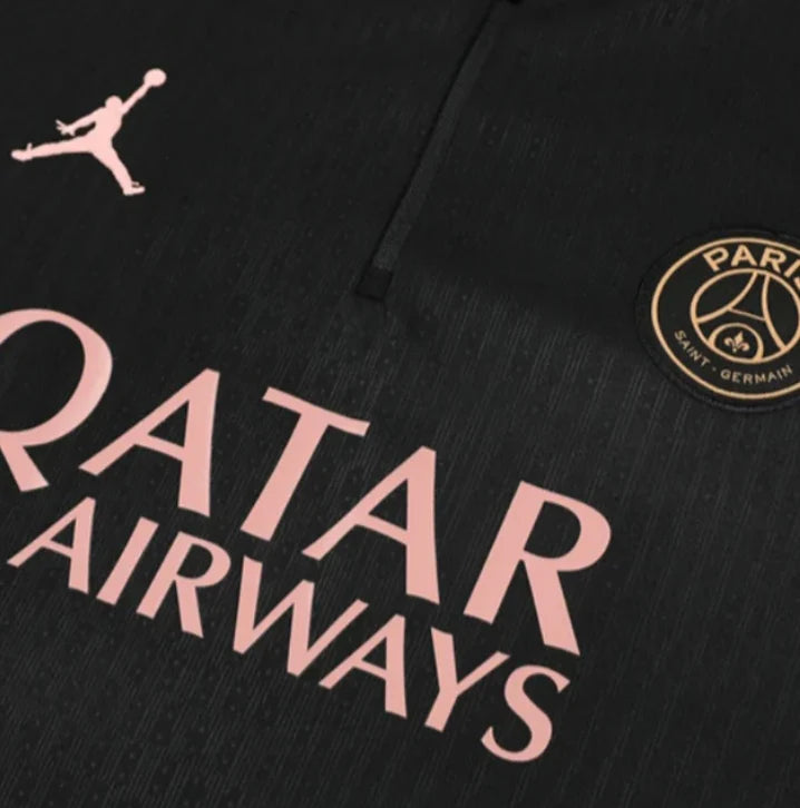 2024/2025 PSG Paris Saint-Germain Half-Pull Tracksuit