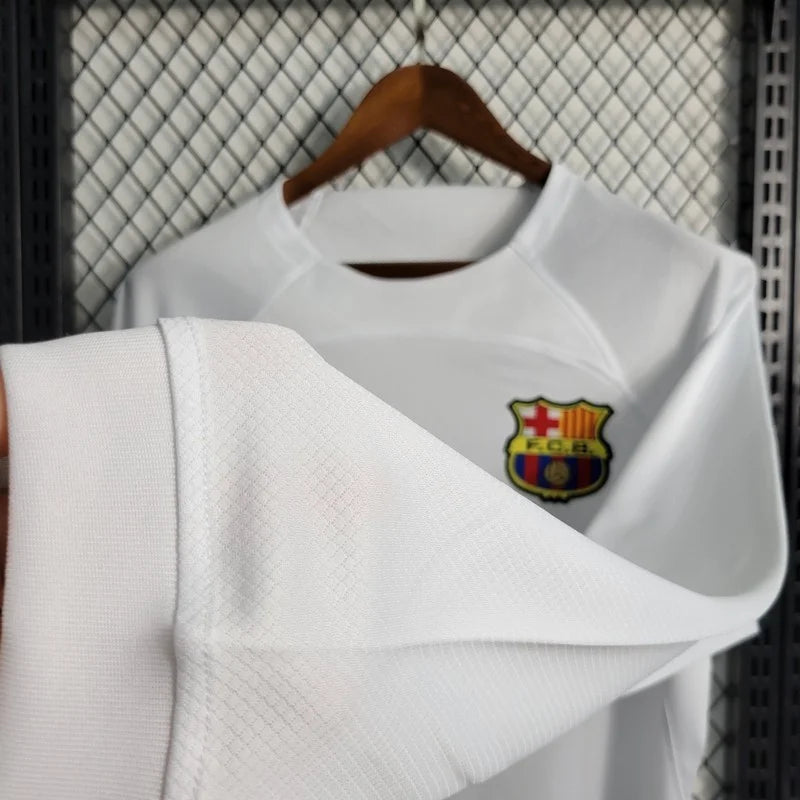 2023/2024 Long Sleeve Barcelona Away Football Shirt